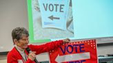 She’s 80 years old, she has American flag earrings, and she’s the soul of Placer County elections