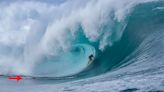 Watch Matahi Drollet Jump Over Joan Duru’s Discarded Surfboard in a Teahupo’o Pit