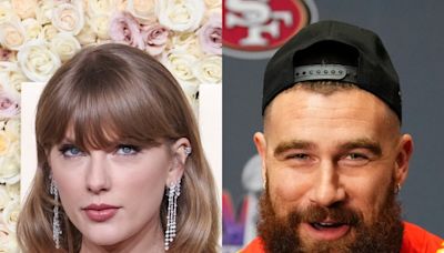 Taylor Swift and Travis Kelce Look Happier Than Ever in New Photo From Vegas Trip