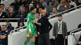 Man City goalkeeper Ederson subbed off after head treatment days before Premier League title decider
