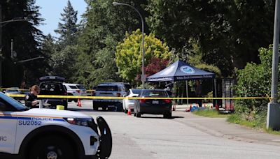 UPDATE: 1 man dead after Surrey shooting