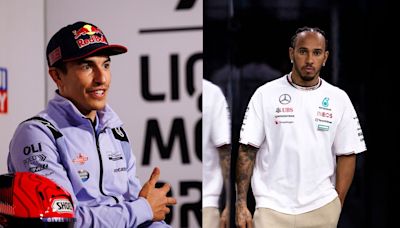 Gresini Racing Star Marc Marquez Shares What He Thinks Of Lewis Hamilton's Involvement