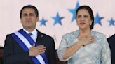 Ex-Honduras first lady announces run for presidency days after husband's drug trafficking conviction
