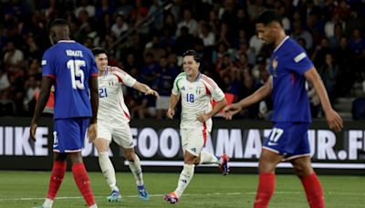 Italy beat France in Nations League despite conceding inside 13 seconds