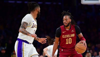 Bobby Marks suggests a Darius Garland trade package for the Lakers