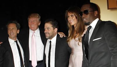 Sean 'Diddy' Combs Accuser Claims She Saw Donald Trump at Infamous Parties Where She Was Forced to Sleep With Celebrity Guests