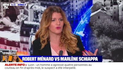 "C'est chiant comme la pluie" : Marlène Schiappa tacle les débats télévisés avec la présence de tous les candidats