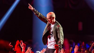 Eminem Hits No. 1 On A Chart For The First Time In His Career