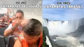Video: un tiktoker mostró cuánto gastó por cuatro días en Puerto Iguazú