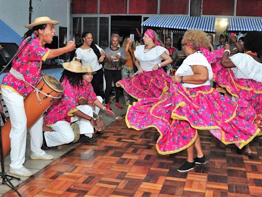 Evento gratuito terá oficinas, rodas culturais e cortejo de danças populares pelas ruas da Tijuca