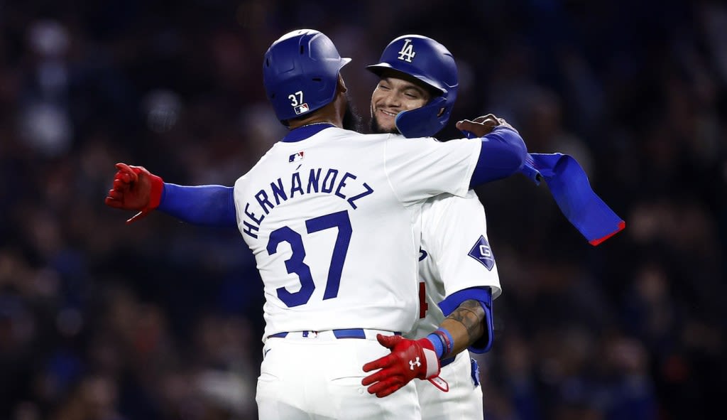 Dodgers outlast Braves on Andy Pages’ 11th-inning walk-off single