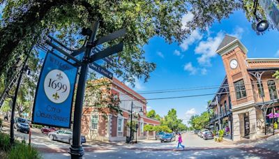 Most walkable cities in Mississippi. See where they are