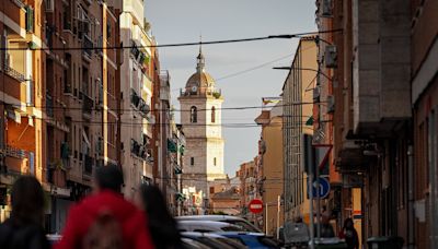 ¿Cuál es el distrito de Ciudad Real con mayor población empadronada?