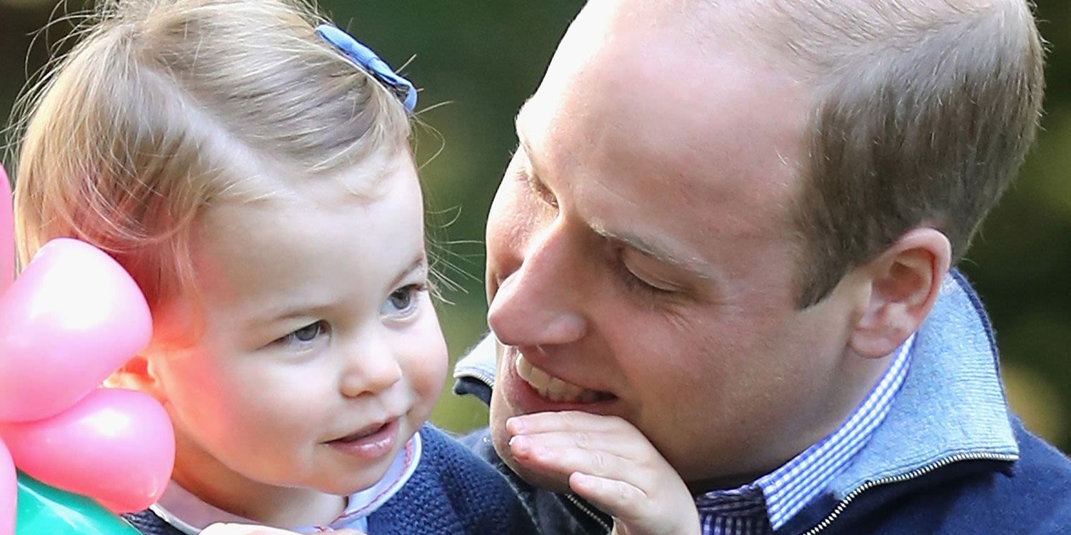 Prince William Fulfilled a Promise to Princess Diana When Choosing Princess Charlotte’s Name
