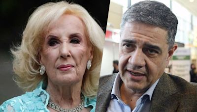 Mirtha Legrand le hizo un desesperado pedido a Jorge Macri por La Casa del Teatro