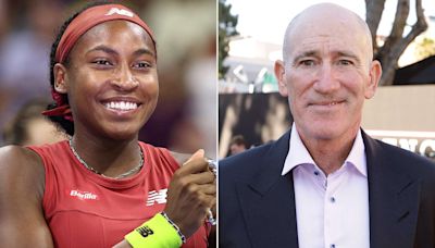 All About Coco Gauff's Tennis Coach, Brad Gilbert