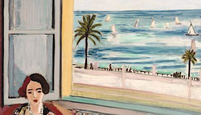 Cómo Matisse pintó el mar “tan azul que dan ganas de comérselo”