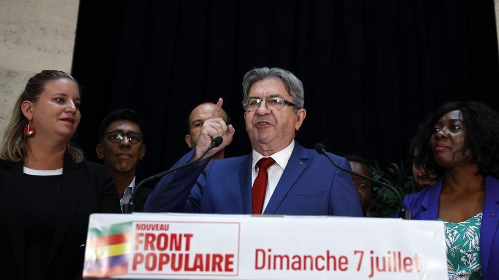 French left celebrates as far right faces surprise defeat