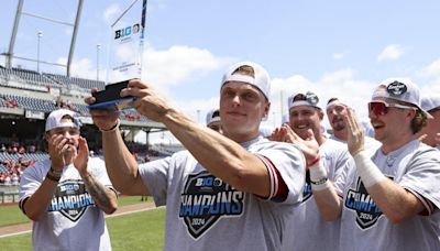 Nebraska's Josh Caron selected in fourth round of MLB draft by Seattle Mariners