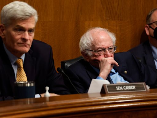 Sen. Bill Cassidy renews call for Bernie Sanders to hold antisemitism hearing