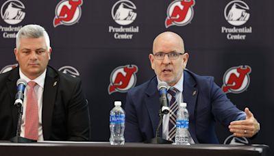 New coach Sheldon Keefe embraces Stanley Cup expectations with the Devils