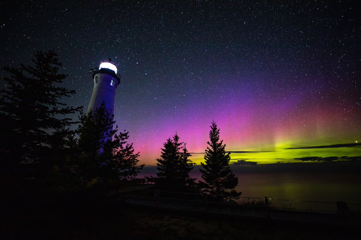 Northern Lights possible in Michigan on Friday due to 'strong' geomagnetic storm