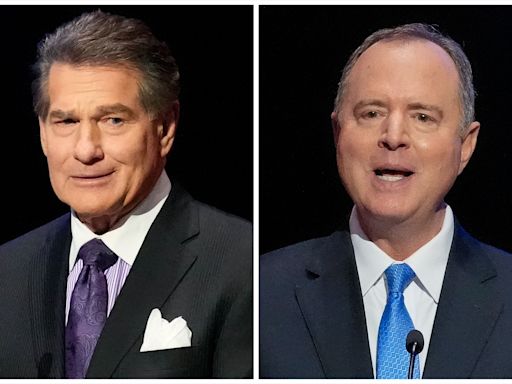 How to watch the only debate between Steve Garvey and Adam Schiff for California U.S. Senate seat