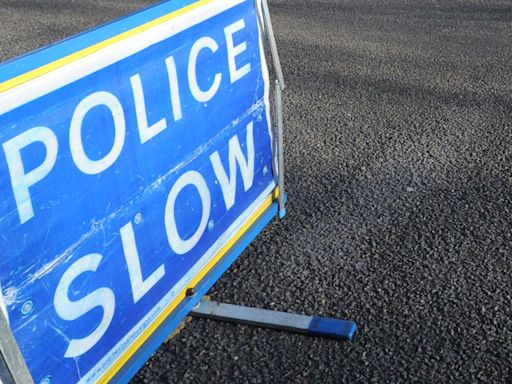 Cambridgeshire A-road closed after crash