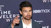 Theo James shares the, um, crappy memento a date once left him