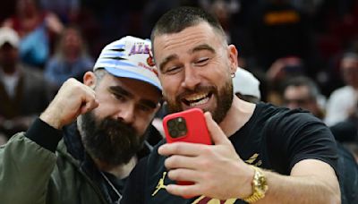 Jason Kelce Melts Hearts in Viral Video from Taylor Swift Concert