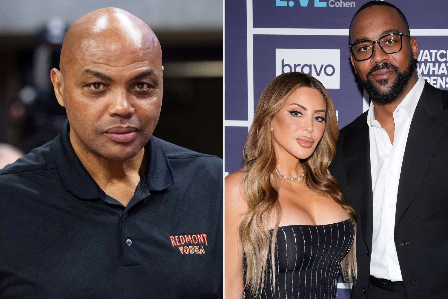 Charles Barkley Calls Larsa Pippen and Marcus Jordan's Relationship 'So Messy'