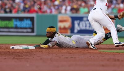 Athletics leverage strong third inning to defeat Red Sox