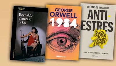 Qué leer el fin de semana: ”1984″ gratis, una guía antiestrés y lo último de Reynaldo Sietecase