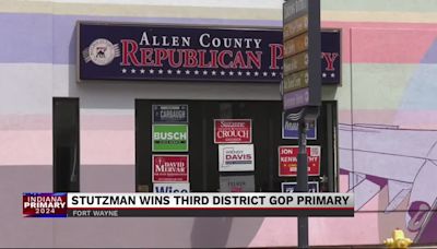 Indiana's 3rd Congressional District primary