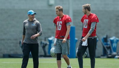 Goff on Ben Johnson staying with Lions: "It's not about the money for him"