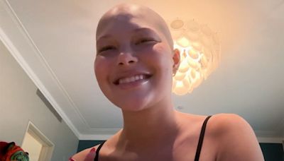 Michael Strahan’s Daughter Isabella Jokes About Hair Loss amid Chemo for Brain Tumor: 'Oh My Gosh, She's Bald!'