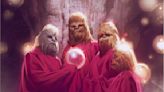 The 'Star Wars' universe celebrates Life Day today with red robes, glowing orbs and goodwill