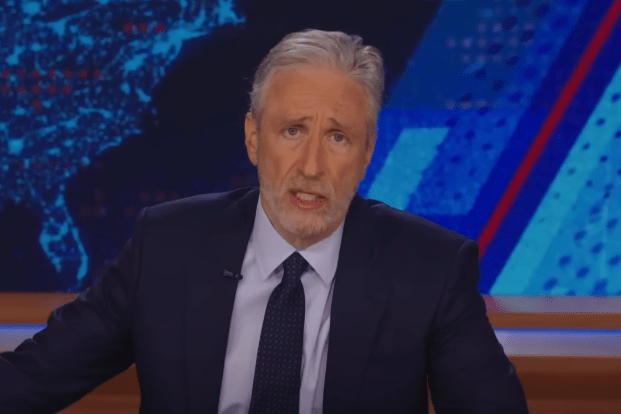 Jon Stewart Says ‘We Dodged a Catastrophe’ After Trump Assassination Attempt, ‘but It Was Still a Tragedy’