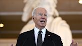 Biden condemns antisemitism at Holocaust remembrance ceremony