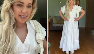 Fashion fan snaps up Asda dress that's perfect for keeping cool in the heat