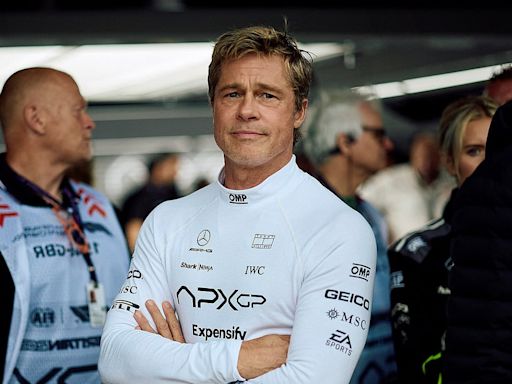 Brad Pitt feels the need for speed in official trailer for F1