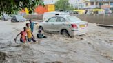 Homes flooded, traffic hit, drains clogged as heavy rain lashes Gurgaon