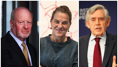 Alan Bates, Tracey Emin and Gordon Brown among those recognised in King's Birthday Honours list