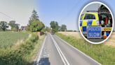 Two taken to hospital after crash that closed road