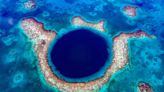 El gran agujero azul submarino descubierto en México es espectacular
