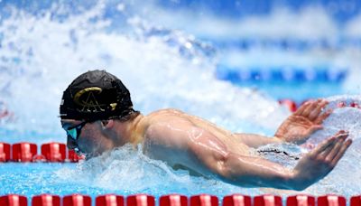 US teen Heilman flies to Paris berth, trailing Phelps comparisons in wake