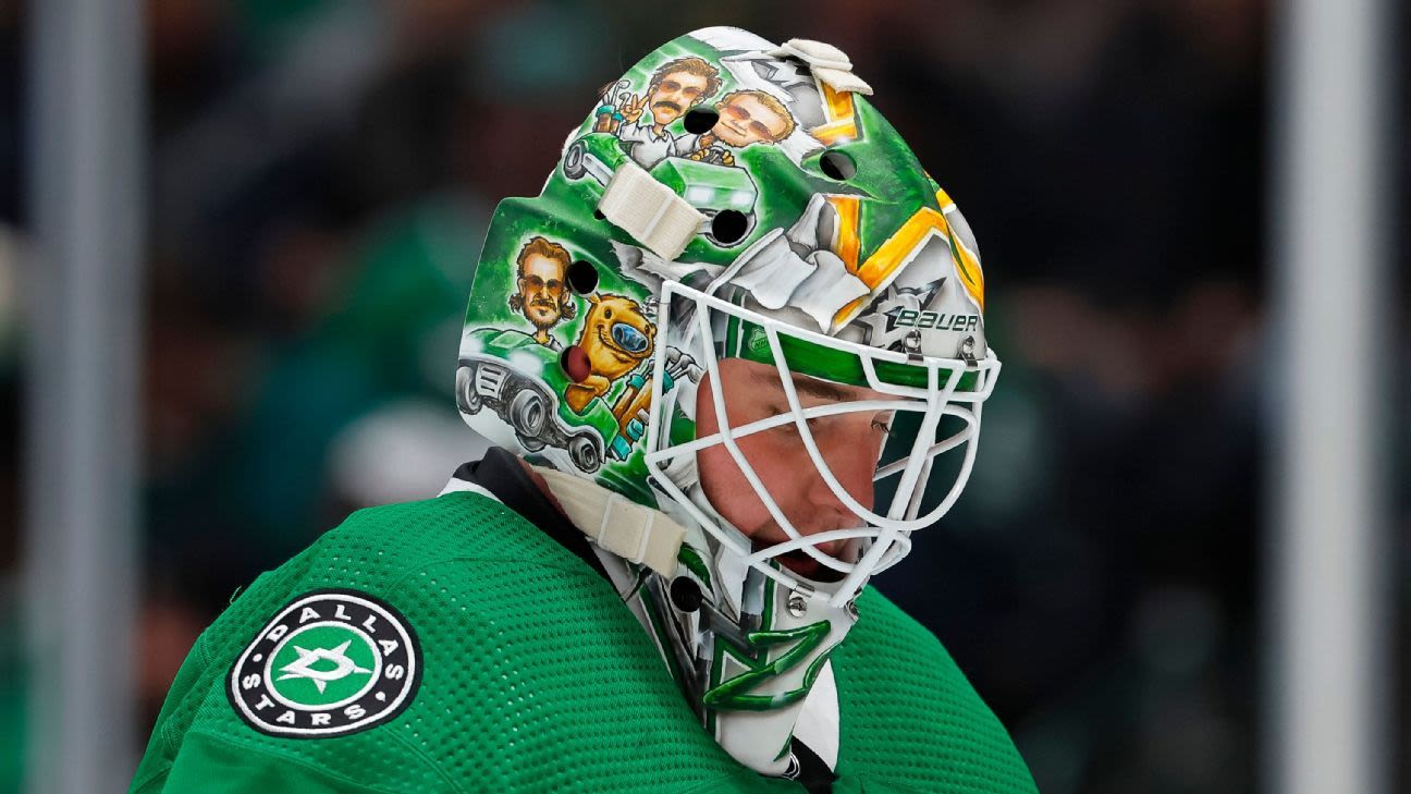 What's on the masks of Stanley Cup playoff goalies? Our guide to all 16 teams