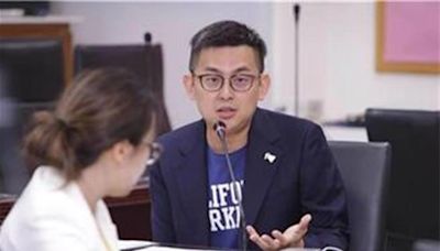 黨職選舉落馬 民進黨回聘卓冠廷為發言人 補強空戰戰力 - 政治