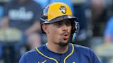 Willy Adames the hero as Brewers clip Royals
