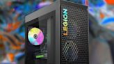 The Lenovo Legion Tower 5 RTX 4070 Ti SUPER Gaming PC Is on Sale for Under $1600